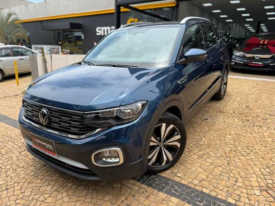 VOLKSWAGEN T-CROSS 1.4 250 TSI TOTAL FLEX HIGHLINE AUTOMÁTICO
